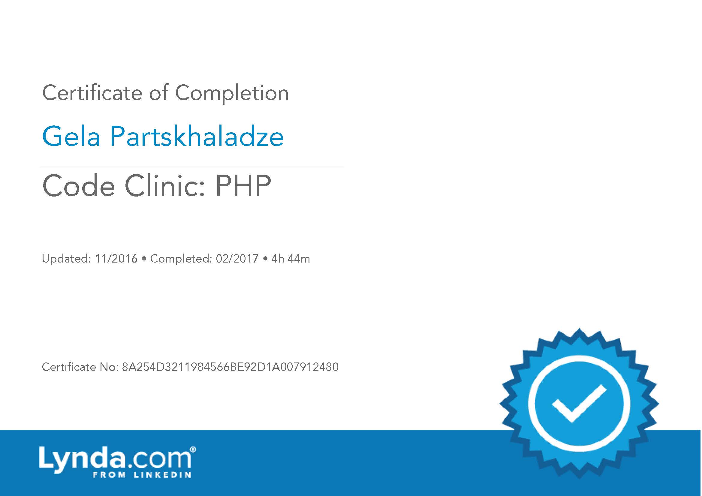 Code Clinic: PHP