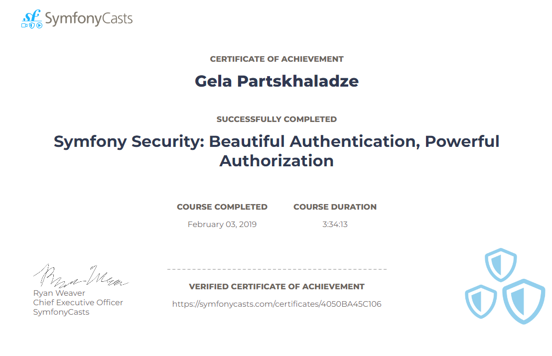 Symfony Security: Beautiful Authentication, Powerful Authorization