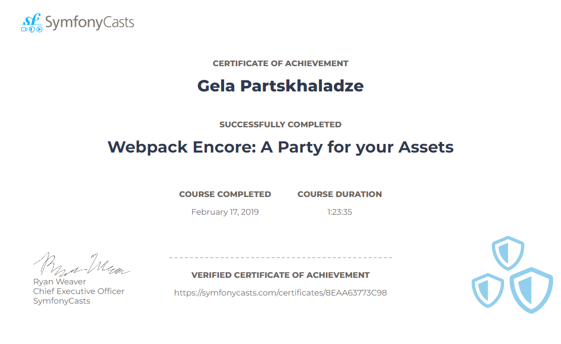 Webpack Encore: A Party for your Assets