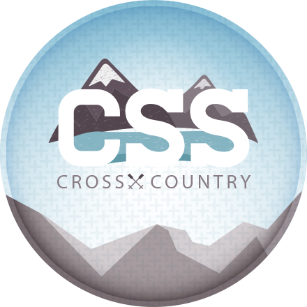 Courses CSS Cross-Country logo